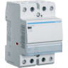 Контактор модульный HAGER, 2н.о., AC1/AC7a 40A, Uупр.=230В 50Гц, ширина 3М ESC240